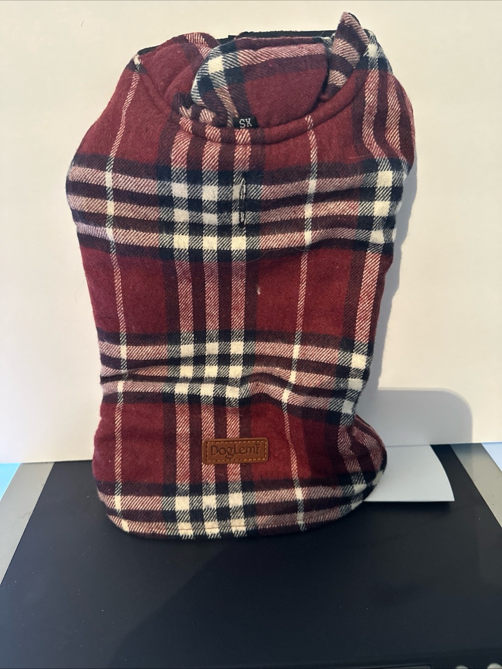 Dog Lemi Plaid Dog Coat Winter Warm Pet Clothes